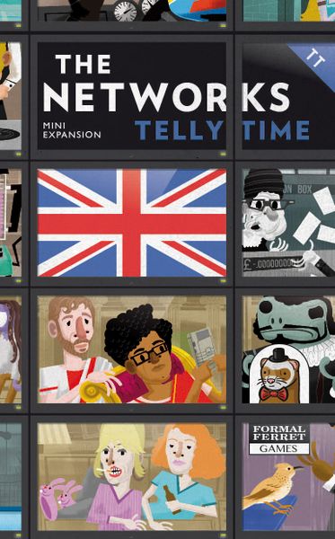 The Networks Uitbreiding: Telly Time (Bordspellen), Formal Ferret Games