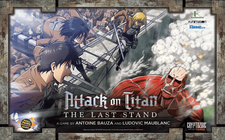 Attack on Titan: The Last Stand (Bordspellen), Cryptozoic Entertainment