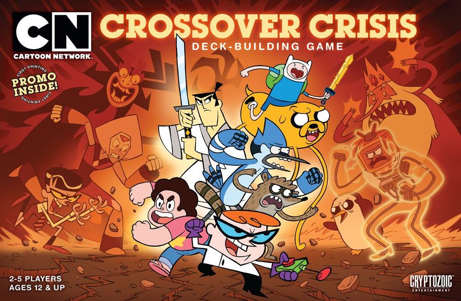 Cartoon Network Crossover Crisis Deck-Building Game (Bordspellen), Cryptozoic Entertainment