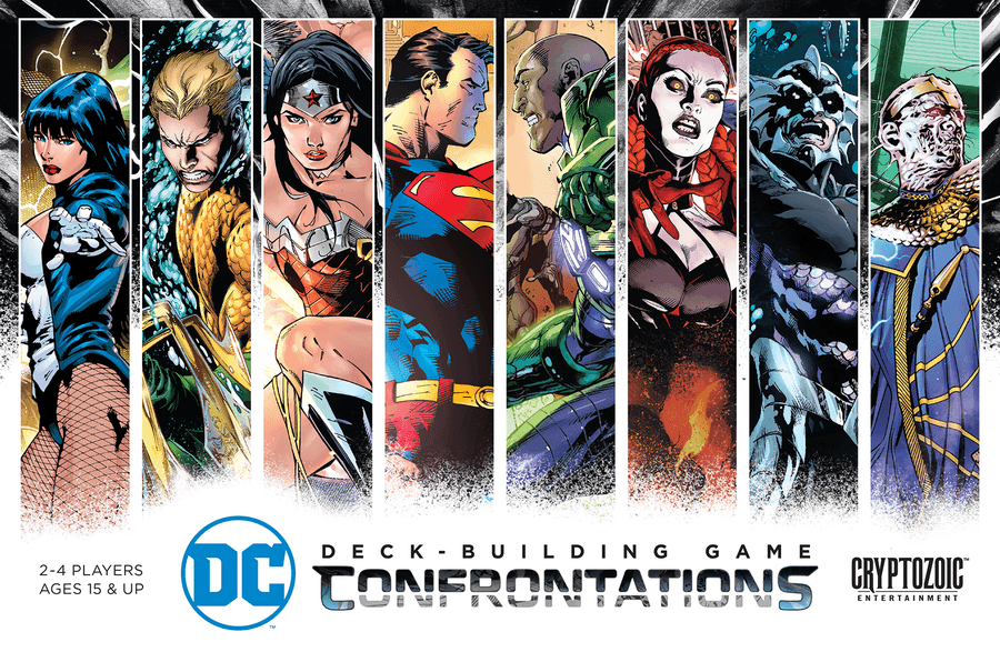 DC Comics Deck-Building Game Uitbreiding: Confrontations (Bordspellen), Cryptozoic Entertainment