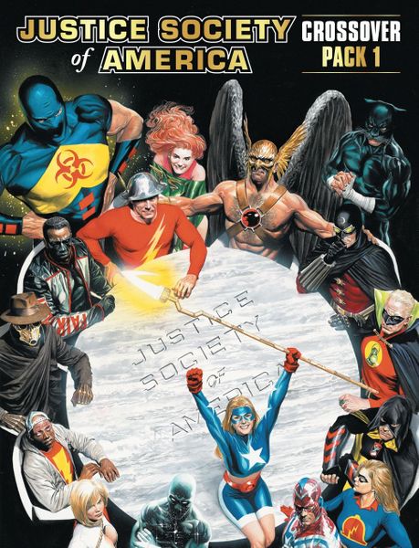 DC Comics Deck-Building Game Uitbreiding: Crossover Pack 1 JSA (Bordspellen), Cryptozoic Entertainment