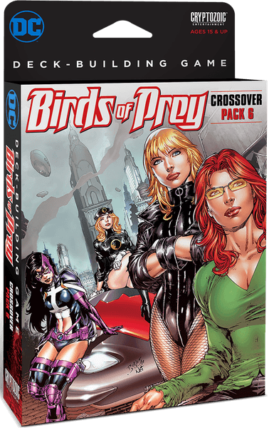DC Comics Deck-Building Game Uitbreiding: Crossover Pack 6 Birds of Prey (Bordspellen), Cryptozoic Entertainment