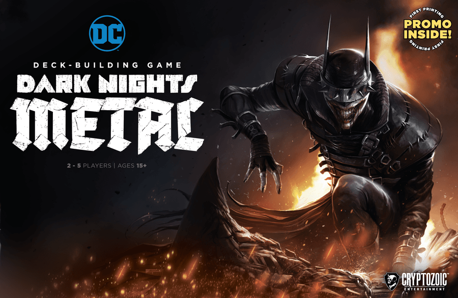 DC Comics Deck-Building Game: Dark Nights Metal (Bordspellen), Cryptozoic Entertainment