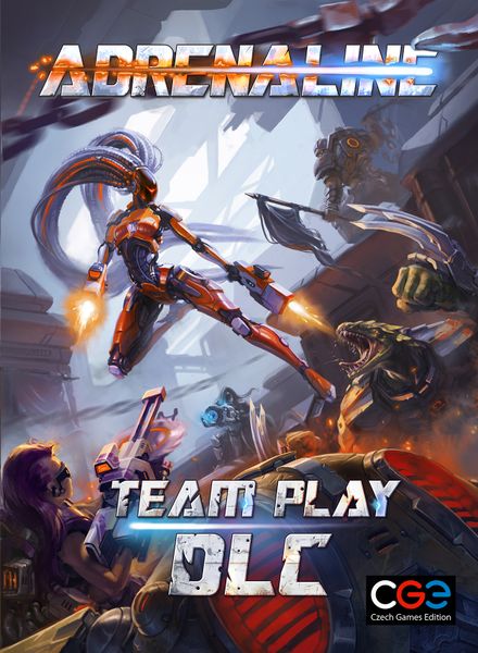 Adrenaline Uitbreiding: Team Play DLC (Bordspellen), Czech Games Edition