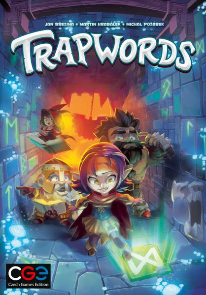 Trapwords (ENG) (Bordspellen), Czech Games Edition