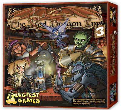 The Red Dragon Inn 3 (Bordspellen), Slugfest Games 