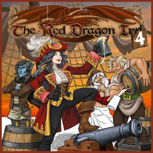 The Red Dragon Inn 4 (Bordspellen), Slugfest Games