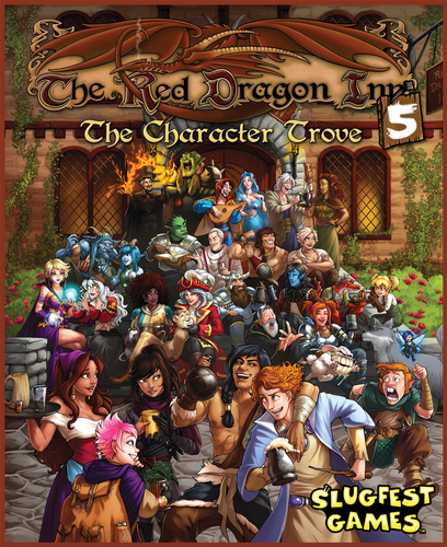 The Red Dragon Inn 5: The Character Trove (Bordspellen), Slugfest Games