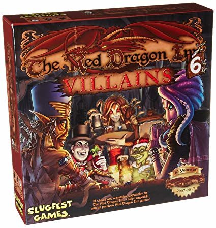 The Red Dragon Inn 6: Villains (Bordspellen), Slugfest Games