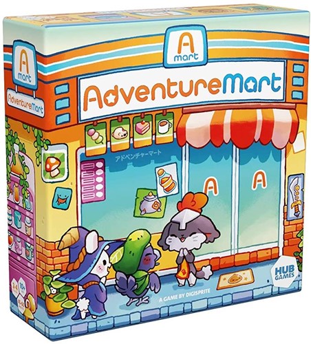 Adventure Mart (Bordspellen), HUB Games