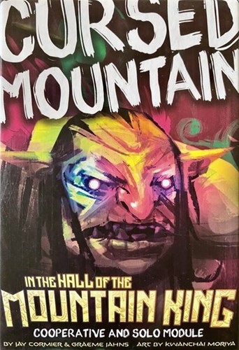 In the Hall of the Mountain King Uitbreiding: Cursed Mountain (Bordspellen), Burnt Island Games