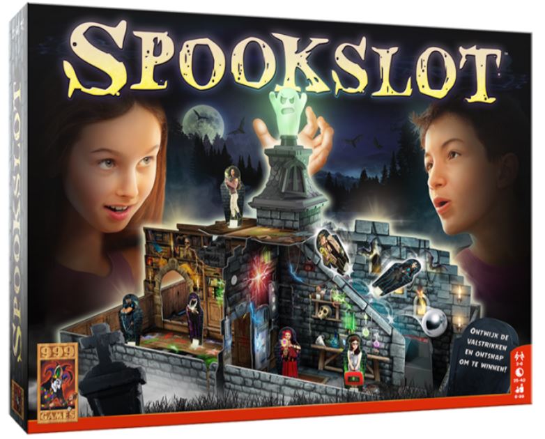 Spookslot (Bordspellen), 999 Games