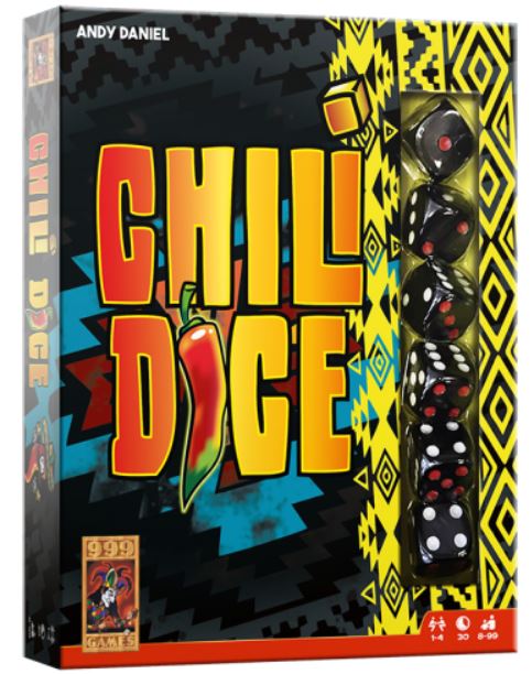 Chili Dice (Bordspellen), 999 Games