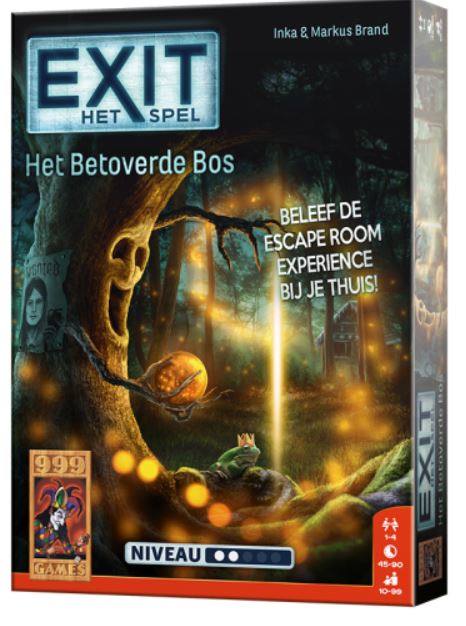EXIT: Het Betoverde Bos (Bordspellen), 999 Games