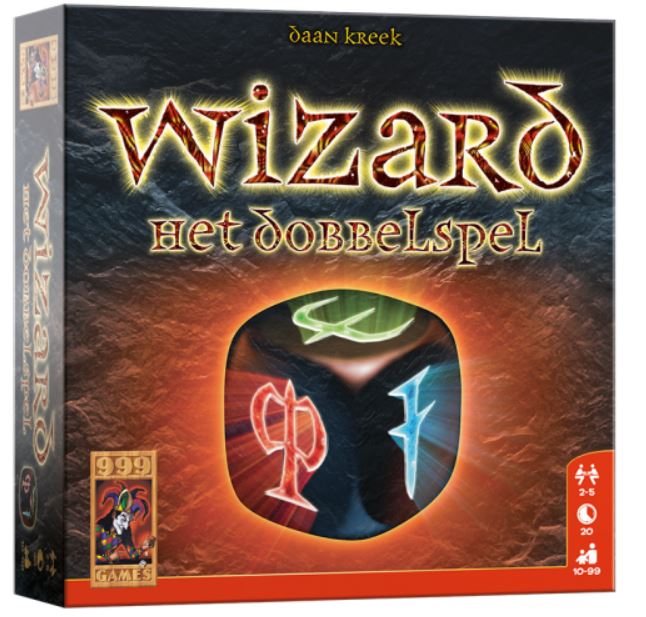 Wizard: Het Dobbelspel (Bordspellen), 999 Games