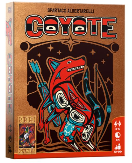 Coyote (Bordspellen), 999 Games