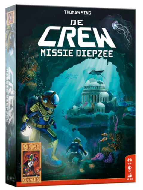 De Crew: Missie Diepzee (Bordspellen), 999 Games
