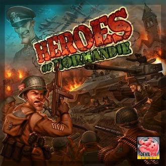 Heroes of Normandie (Bordspellen), Devil Pig Games
