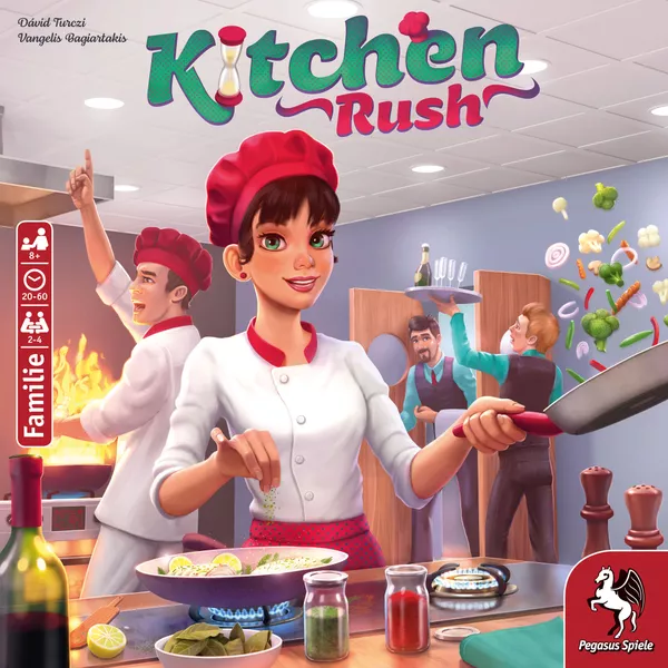 Kitchen Rush (Revised Edition) (Bordspellen), Pegasus Spiele
