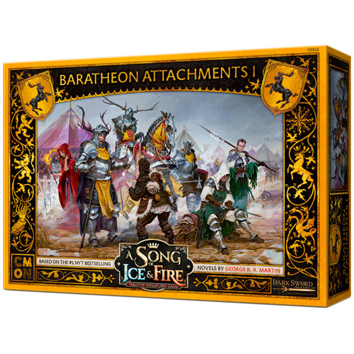 A Song Of Ice & Fire Uitbreiding: Baratheon Attachments I (Bordspellen), Cool Mini Or Not