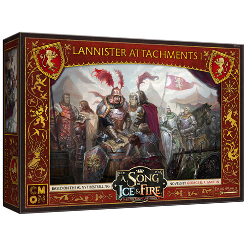 A Song Of Ice & Fire Uitbreiding: Lannister Attachments I (Bordspellen), Cool Mini Or Not