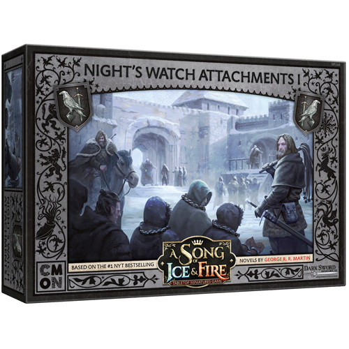 A Song Of Ice & Fire Uitbreiding: Night's Watch Attachments I (Bordspellen), Cool Mini Or Not