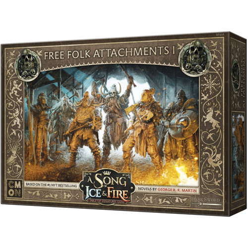 A Song Of Ice & Fire Uitbreiding: Free Folk Attachments I (Bordspellen), Cool Mini Or Not