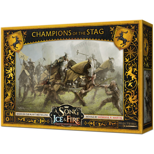 A Song Of Ice & Fire Uitbreiding: Baratheon Champions Of The Stag (Bordspellen), Cool Mini Or Not