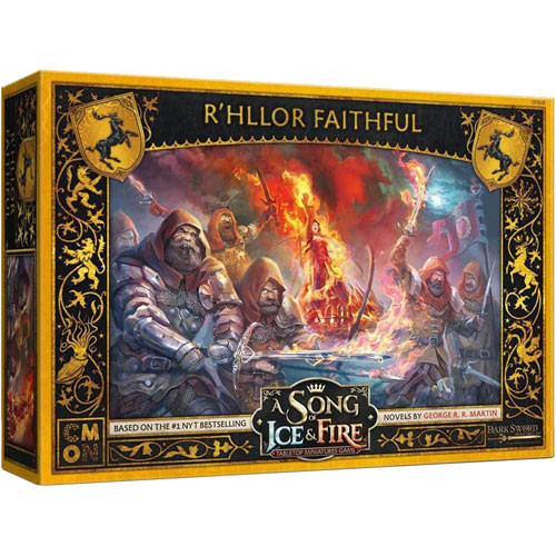 A Song Of Ice & Fire Uitbreiding: Baratheon R'hllor Faithful (Bordspellen), Cool Mini Or Not