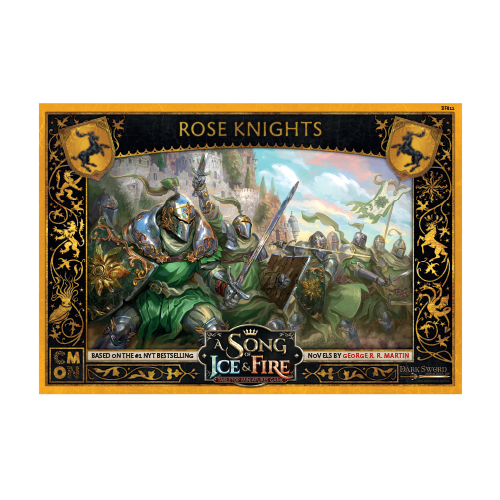 A Song Of Ice & Fire Uitbreiding: Baratheon Rose Knights (Bordspellen), Cool Mini Or Not