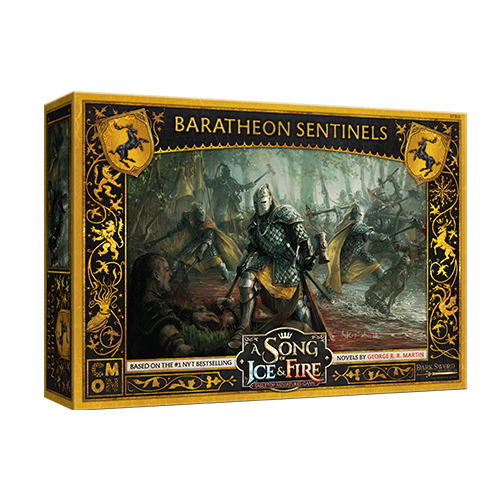 A Song Of Ice & Fire Uitbreiding: Baratheon Sentinels (Bordspellen), Cool Mini Or Not