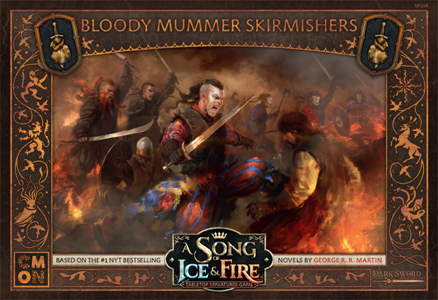 A Song Of Ice & Fire Uitbreiding: Bloody Mummers Skirmishers (Bordspellen), Cool Mini Or Not