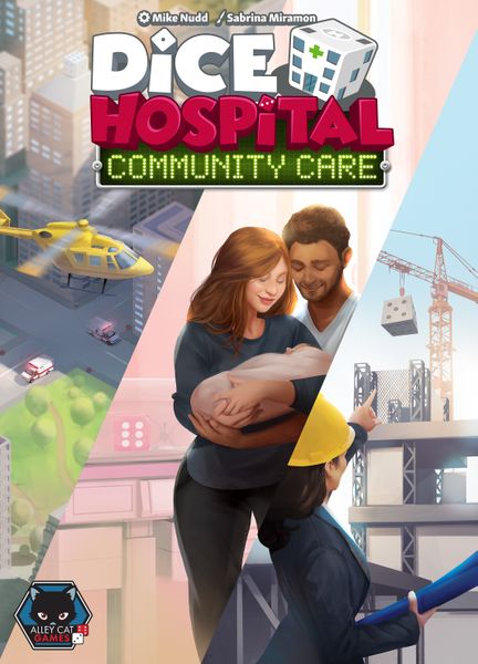 Dice Hospital Uitbreiding: Community Care (Bordspellen), Alley Cat Games