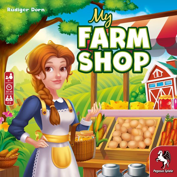 My Farm Shop (Bordspellen), Pegasus Spiele