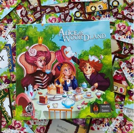 Alice in Woordland (Bordspellen), Intrafin Games