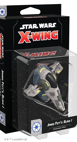 Star Wars X-Wing 2.0 Uitbreiding: Jango Fett's Slave I (Bordspellen), Fantasy Flight Games