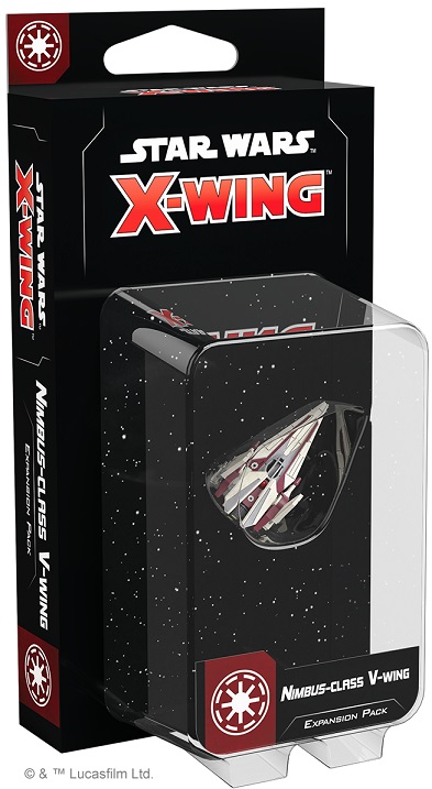 Star Wars X-Wing 2.0 Uitbreiding: Nimbus-class V-Wing (Bordspellen), Fantasy Flight Games
