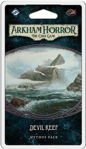 Arkham Horror TCG The Card Game Uitbreiding: Devil Reef Mythos Pack (Bordspellen), Fantasy Flight Games