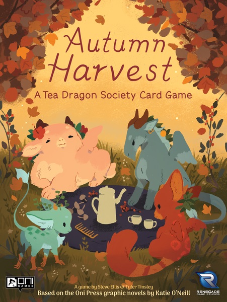 Autumn Harvest: A Tea Dragon Society Game (Bordspellen), Renegade