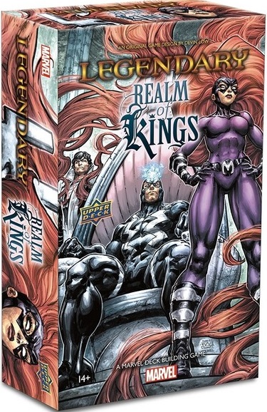 Marvel Legendary Uitbreiding: Realm of Kings (Bordspellen), Upperdeck Entertainment
