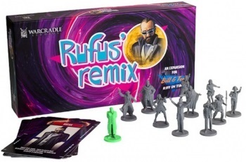 Bill & Ted's Riff In Time Uitbreiding: Rufus Remix (Bordspellen), Warcradle Studios