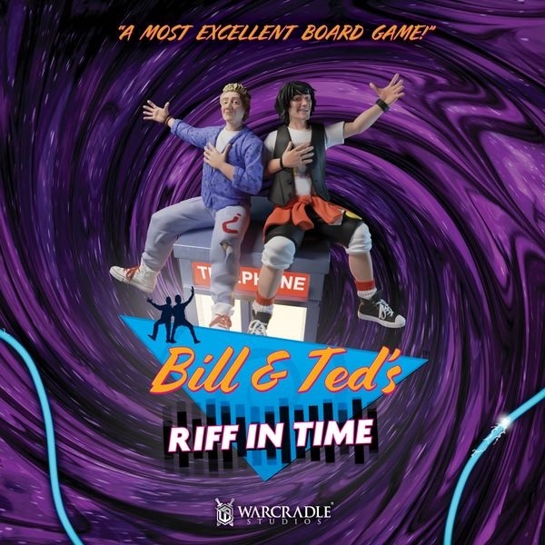 Bill & Ted's Riff In Time (Bordspellen), Warcradle Studios