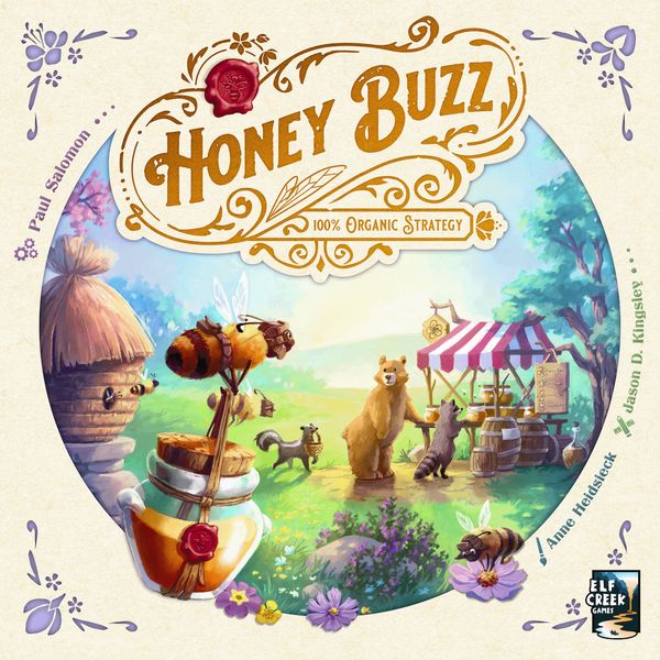 Honey Buzz (ENG) (Bordspellen), Elf Creek Games