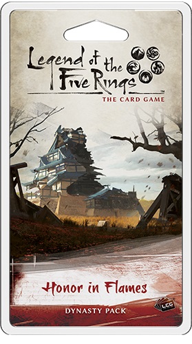 Legend of the Five Rings TCG Uitbreiding: Honor in Flames (Bordspellen), Fantasy Flight Games