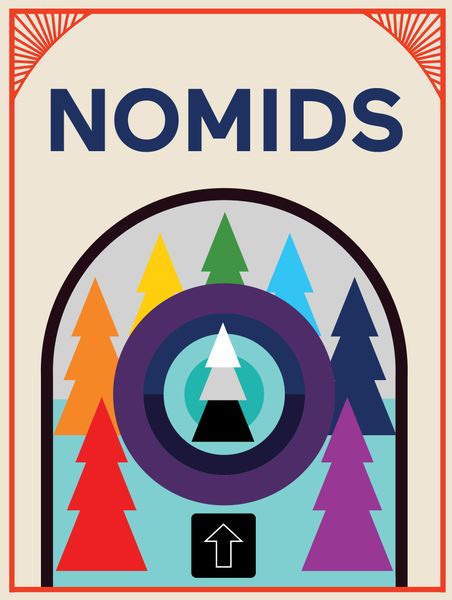 Pyramid Nomids (Bordspellen), Looney Labs