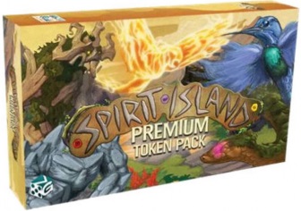 Spirit Island Uitbreiding: Premium Token Pack (Bordspellen), Greater Than Games