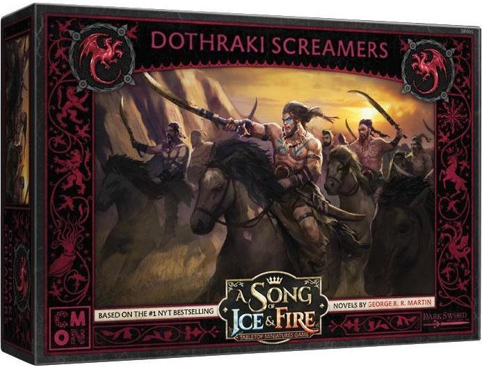 A Song Of Ice & Fire Uitbreiding: Dothraki Screamers (Bordspellen), Cool Mini Or Not