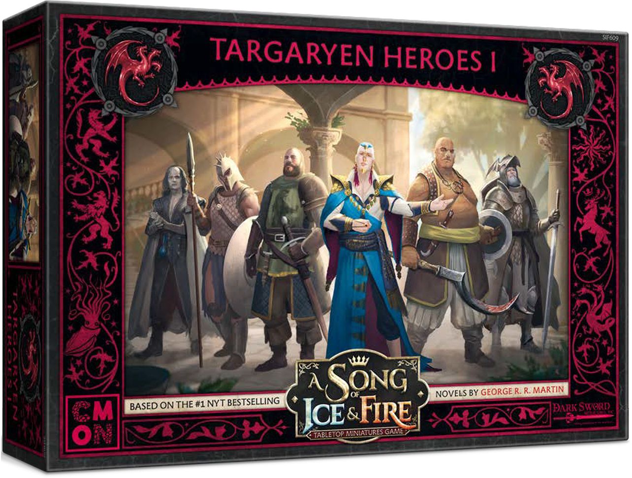 A Song Of Ice & Fire Uitbreiding: Targaryen Heroes I (Bordspellen), Cool Mini Or Not