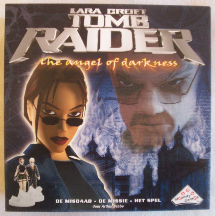 Tomb Raider - The Angel of Darkness (Bordspellen), Identity Games