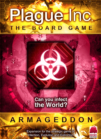 Plague Inc Uitbreiding: Armageddon (Bordspellen), Ndemic Creations